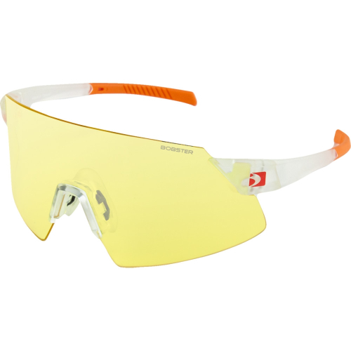 Bobster Eyewear - Bobster Eyewear Cadence Sunglasses - BCAD01 - Matte Clear Orange - OSFM