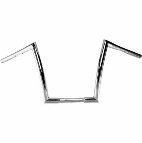 Todds Cycle - Todds Cycle 1-1/4in. Strip Handlebar - 12in. - Chrome - 0601-2711