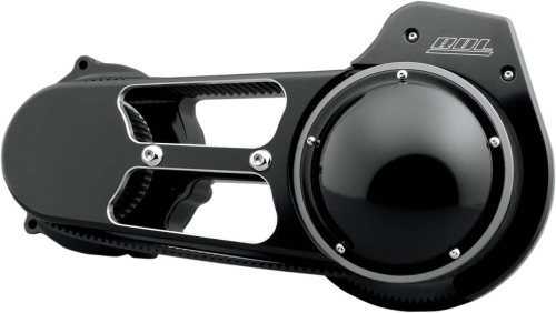 Belt Drives Ltd - Belt Drives Ltd 2-3/4in. Open Belt Drive - Black Anodized - EVO-8SB