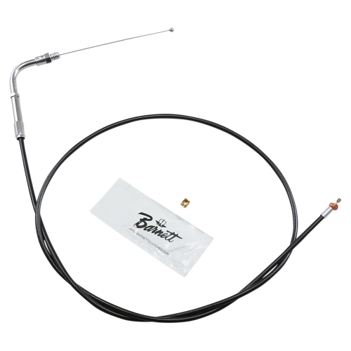 Barnett - Barnett Black Vinyl Throttle Cable (+6in.) - 101-30-30002-06