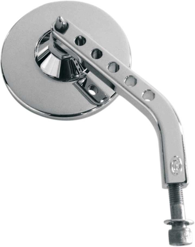 Joker Machine - Joker Machine View Tech VII Billet Mirror (Stock Mirror Position) - Chrome - Right - 03-017R