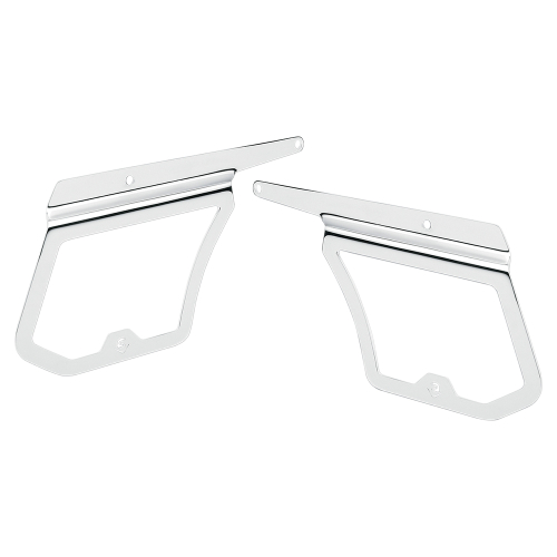 Cobra - Cobra Saddlebag Supports - Chrome - 602-6100