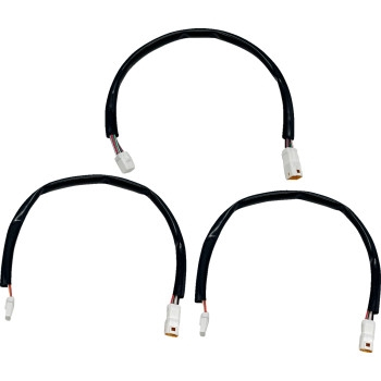 Fat Baggers, Inc. - Fat Baggers, Inc. Handlebar Wire Extension Kit - 100042