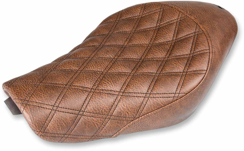 Saddlemen - Saddlemen Renegade LS Solo Seat - w/ 4.5 Gallon Tank - Brown - 807-03-002BLS
