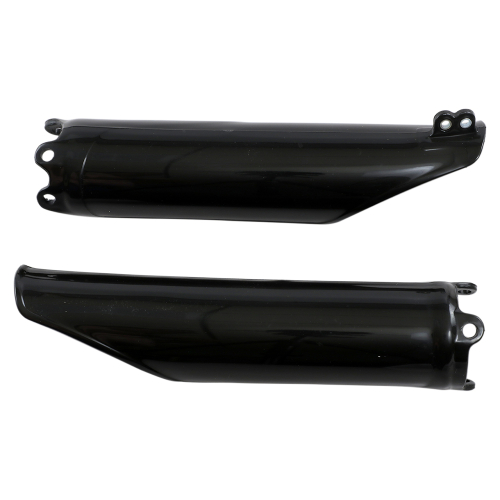 UFO Plastics - UFO Plastics Fork Slider Protectors - Black - HO04695-001
