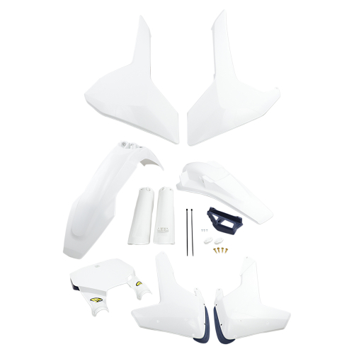 Cycra - Cycra Powerflow Body Kit - White - 1CYC-9321-42