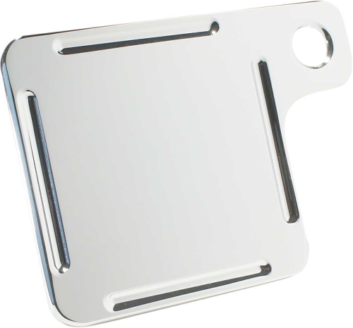 Joker Machine - Joker Machine License Plate Inspection Tag - Chrome - 09-580-3