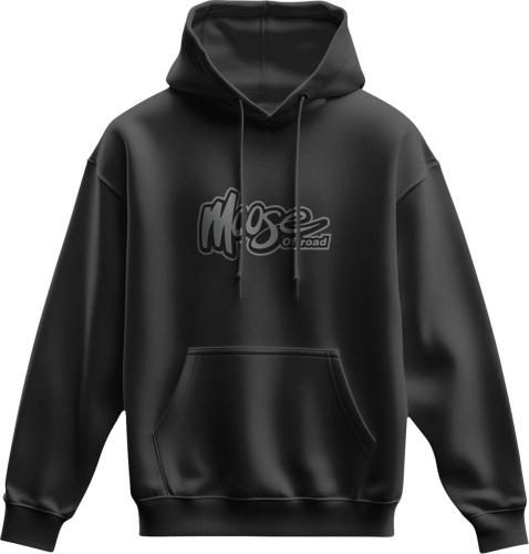 Moose Racing - Moose Racing Moose Offroad Womens Hoodie - 3051-1227 - Black - Small