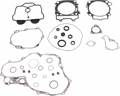 Moose Racing - Moose Racing Complete Gasket Kit with Oil Seals - 811997MSE