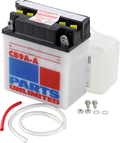 Parts Unlimited - Parts Unlimited 12V Heavy Duty Battery Kit - CB9A-A-FP