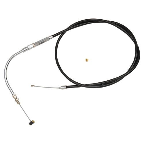 Barnett - Barnett Black Vinyl Clutch Cable (+6in.) - 101-85-10003-06
