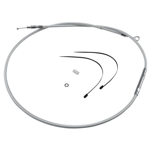 Magnum - Magnum Alternative Length Sterling Chromite II Braided High Efficiency Clutch Cable - 80 11/16in. - 322824