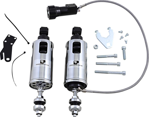 Progressive Suspension - Progressive Suspension 422 Series Shocks with R.A.P. - 422-4104C