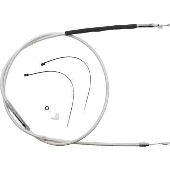 Magnum - Magnum Alternative Length Sterling Chromite II Braided High Efficiency Clutch Cable - 82-11/16in. - 322320HE