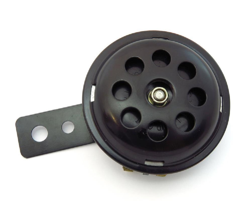 Emgo - Emgo Universal Horn - 6 Volt - 70mm - Black - 86-18356
