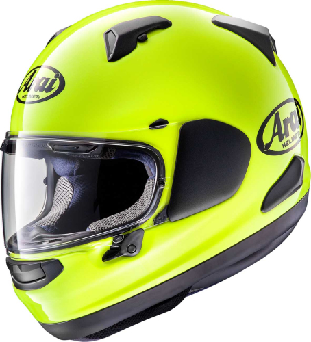 Arai Helmets - Arai Helmets Signet-X Solid Helmet - 0101-15983 - Fluorescent Yellow - X-Small