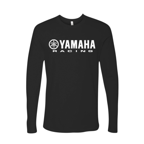 Yamaha Collection - Yamaha Collection Yamaha Long Sleeve T-Shirt - NP21S-M1785-2X - Black - 2XL
