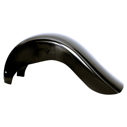 Klock Werks - Klock Werks Smooth Rear Fender - 4in. Stretched - KWF-02-0391