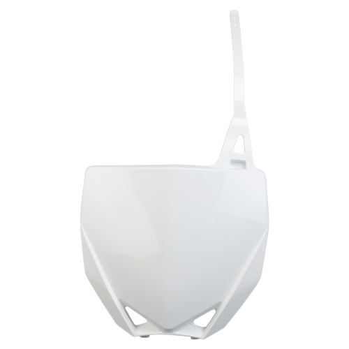 UFO Plastics - UFO Plastics Front Number Plate - White - YA04869046