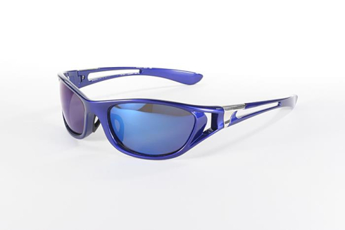 Pacific Coast Sunglasses - Pacific Coast Sunglasses Kickstart Blue Ice Polarized Sunglasses - 6402 - Blue/Blue Lens