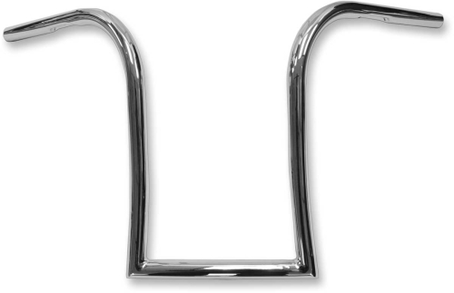 LA Choppers - LA Choppers 1in. Nice Curves Ape Hanger Handlebar - 14in. Ape - Chrome - LA-7340-14