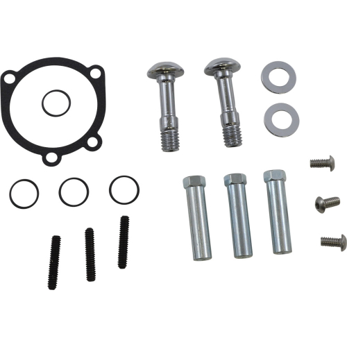 Arlen Ness - Arlen Ness Big Sucker Air Cleaner Stage I Hardware Kit - 602-009