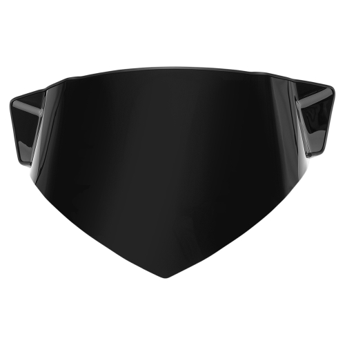 Kimpex - Kimpex Windshield - Low - Black Opaque - 116043