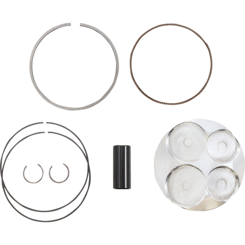 J.E. Pistons - J.E. Pistons FSR Pro Series 2 Ring Piston Kit - Standard Bore 79.00mm, 14.4:1 Compression - 373035