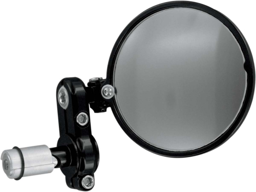 PSR - PSR Folding Bar End Mirror - Franco - Universal - Black - 00-00200-22