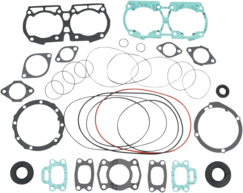 Vertex - Vertex Complete Gasket Kit with Oil Seals - 611209
