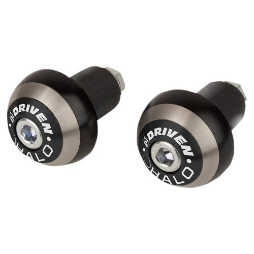 Driven Racing - Driven Racing Halo Bar Ends - Black - DHBEW-BK