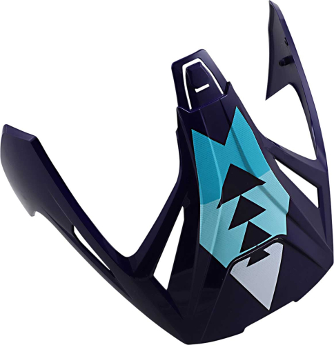 Icon - Icon Visor for Variant Pro Helmets - Hello Sunshine Blue - 0132-1411