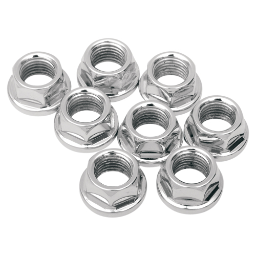 Colony - Colony Cylinder Base Nut Kit - Chrome - 9100-8