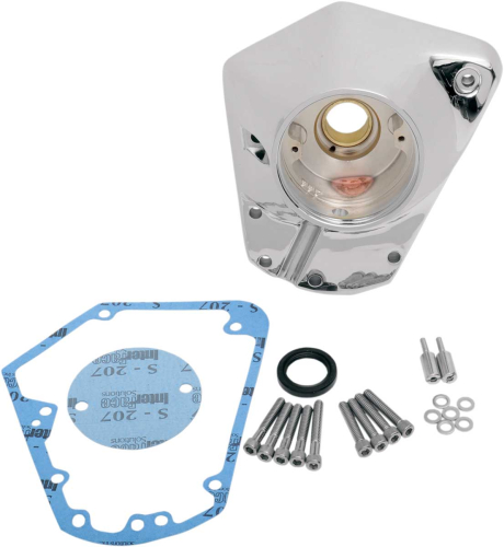 Drag Specialties - Drag Specialties Cam Cover - Chrome - 35-0025