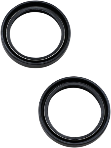 Parts Unlimited - Parts Unlimited Front Fork Seals - 43mm x 55mm x 10/10.5mm - 0407-0127