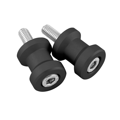 BikeMaster - BikeMaster Rear Spool Kit - 8mm - Plastic Over Aluminum Heavy-Duty - 151624