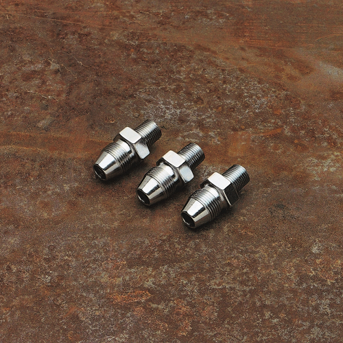 Colony - Colony Oil Line Fittings - Early Style - Chrome - 7148-3