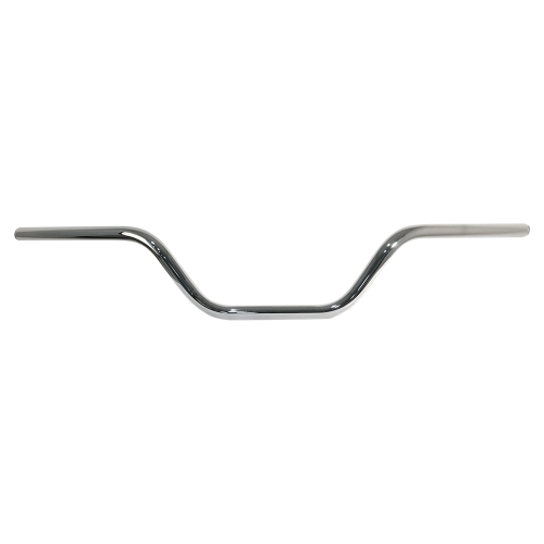 Emgo - Emgo 7/8in. Flat Track High Handlebar - Chrome - 23-12582