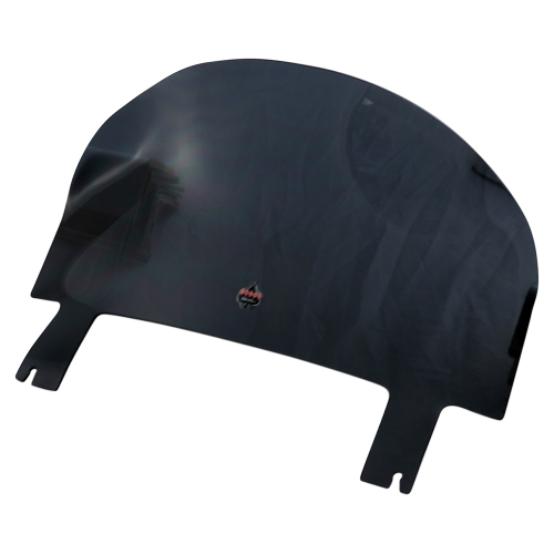Klock Werks - Klock Werks Sport Glide Flare Windshield - 8in. - Dark Smoke - KWW-02-0527