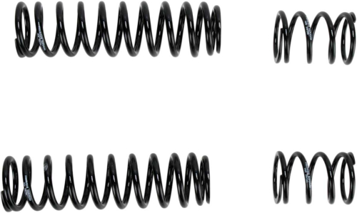 Progressive Suspension - Progressive Suspension 13 Series Shock Springs - 65/130 Spring Rate - Black - 03-1321B