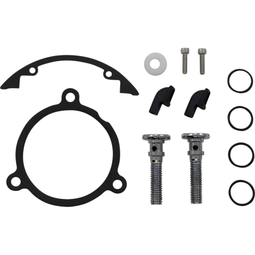 Arlen Ness - Arlen Ness Big Sucker Air Cleaner Stage I Hardware Kit - 602-013