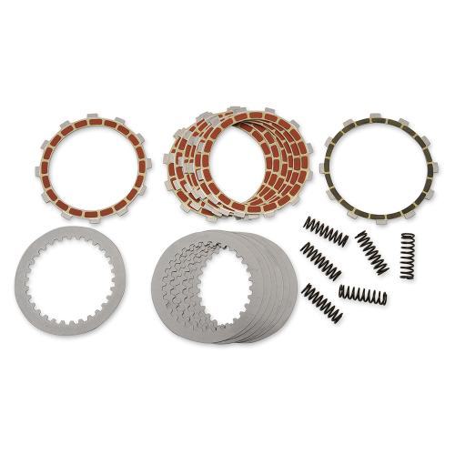 Barnett - Barnett Complete Dirt Digger Clutch Kit - Kevlar - 303-90-40068