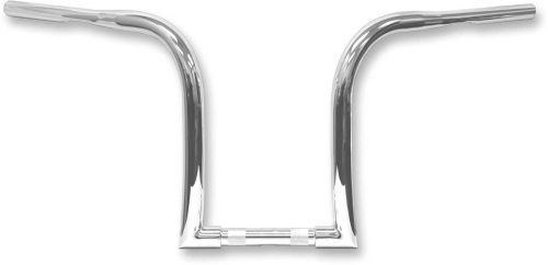 LA Choppers - LA Choppers 1 1/4in. Nice Curves Ape Hanger Handlebar - 12in. Ape - Chrome - LA-7341-12