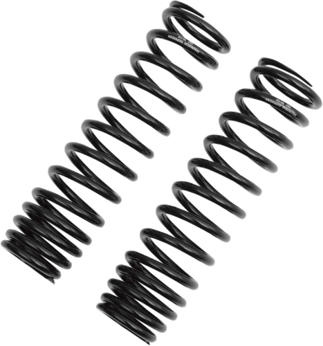 Progressive Suspension - Progressive Suspension 12 Series Standard Springs (95-140 psi) - Black - 03-1367B