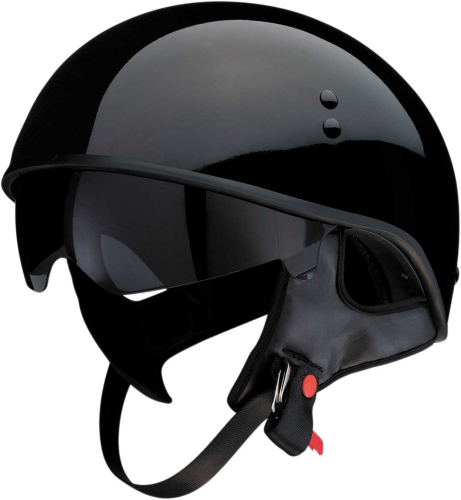 Z1R - Z1R Vagrant Solid Helmet - 0103-1274 - Black - X-Small