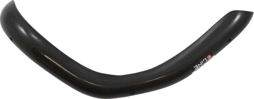 Moose Racing - Moose Racing Pipe Guard by E Line for 4-Stroke Exhaust - Stock - 1861-1584