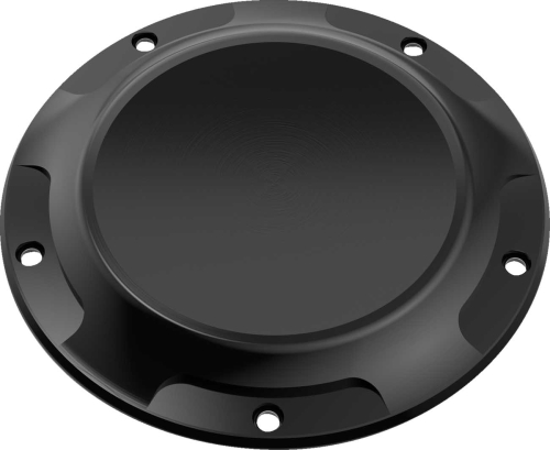 LA Choppers - LA Choppers Derby Cover - Black - LA-P106-01B