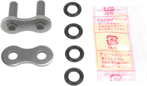 Parts Unlimited - Parts Unlimited Rivet Connecting Link for 520 PX Series Chain - Natural - PURL520PX