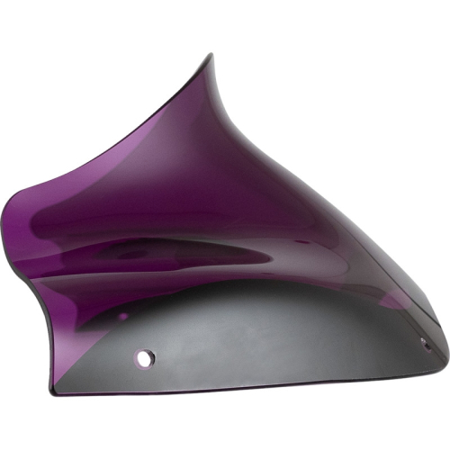 Klock Werks - Klock Werks Kolor Flare Windshield - 8in. - Purple - KWW-01-0694