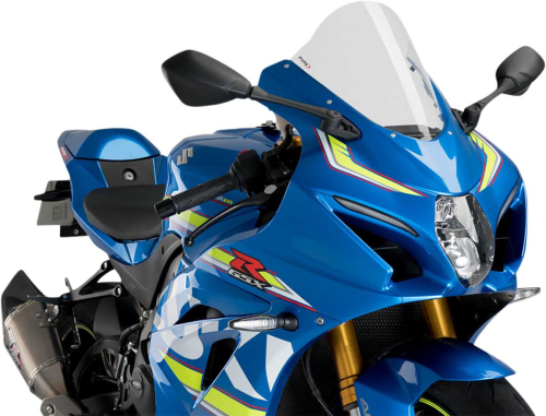 PUIG - PUIG R-Racer Windscreen - Clear - 3631W